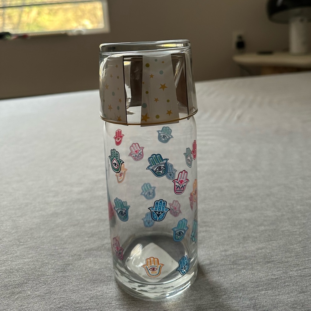 Cup with bottle